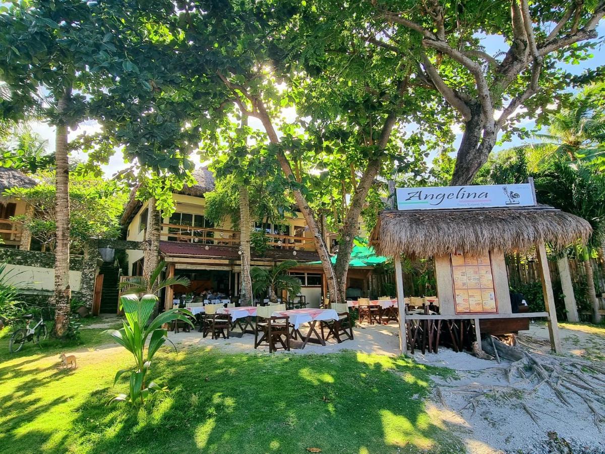 Angelina Beach Resort & Italian Restaurant Malapascua Екстер'єр фото